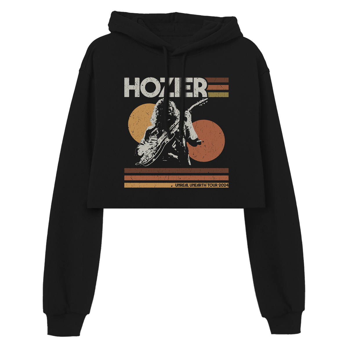 Unreal Unearth Cropped Tour Hoodie