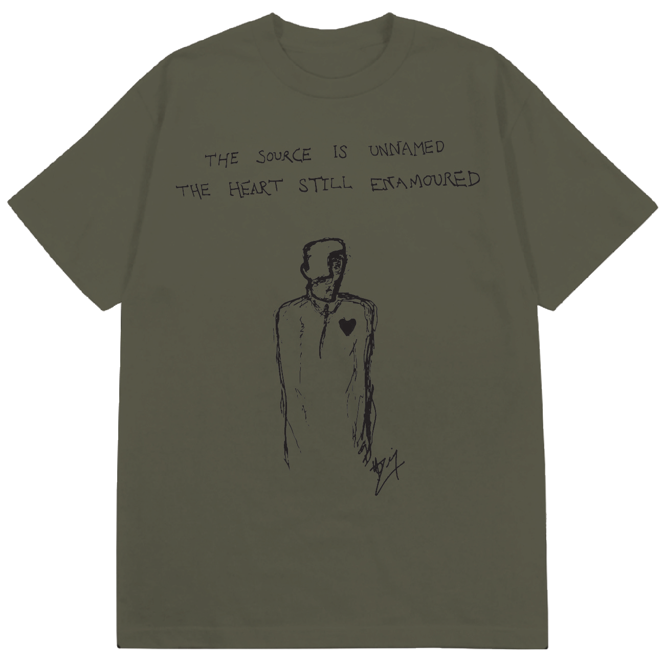 Unknown Lyric Tee