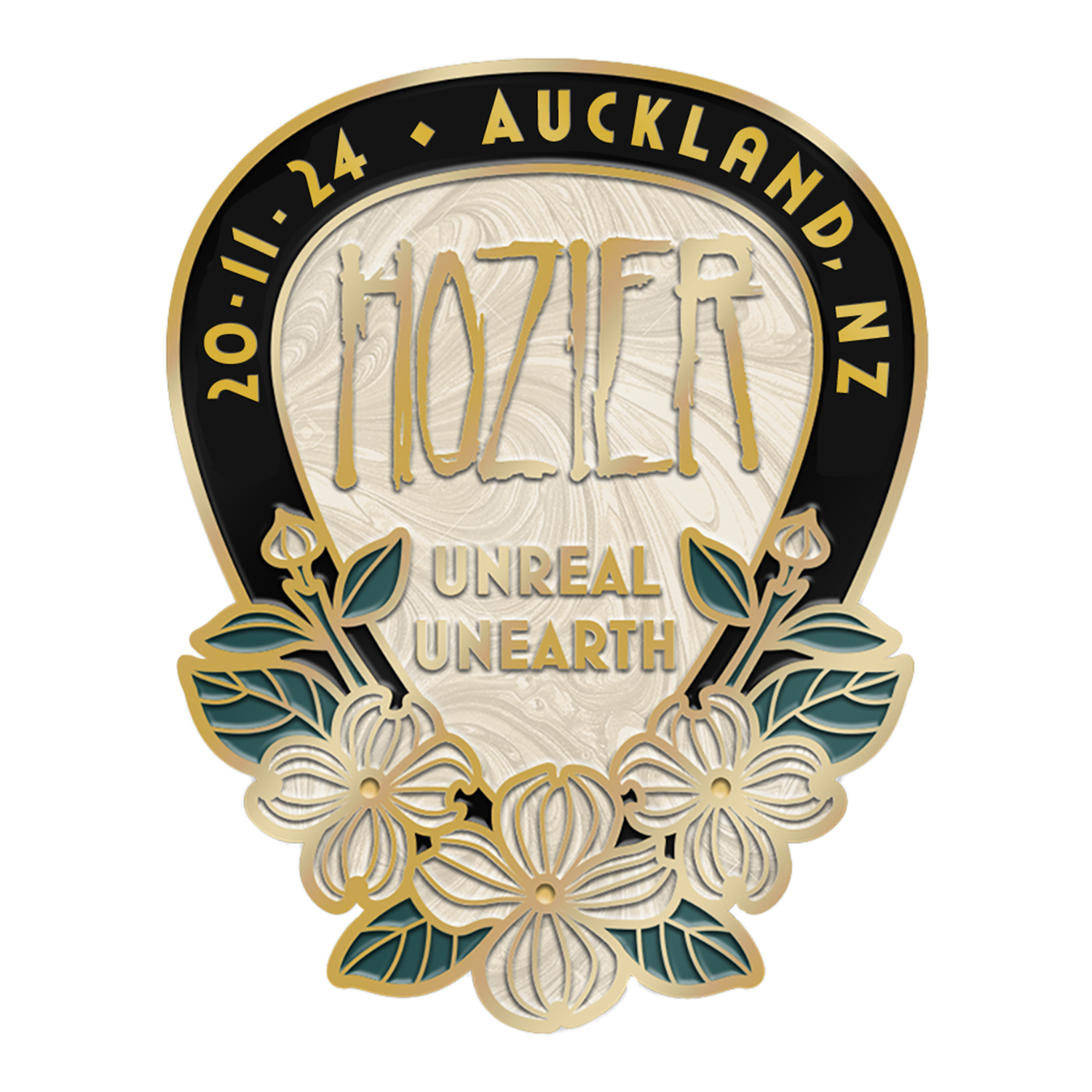 Auckland City 20 November Show Pin